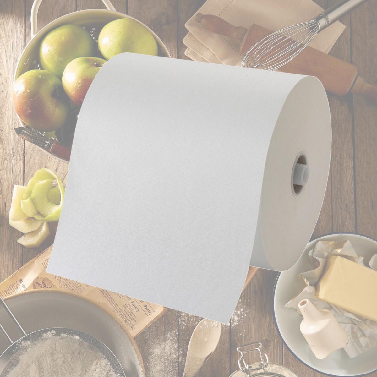 Picture of Genuine Joe GPC26490 7.87 x 1150 ft. Pacific Blue Ultra Paper Towels - White, Pack of 6