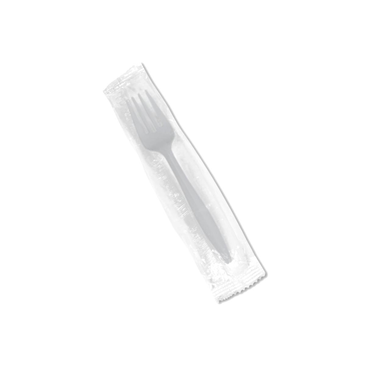 Picture of Mars Drinks GJO20005 Individually Wrapped Fork, Polypropylene - White