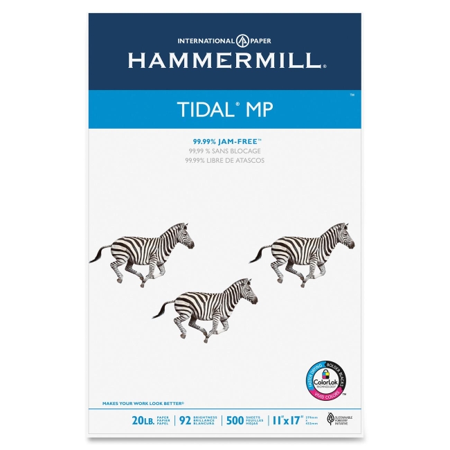 Hammermill HAM162024 11 x 17 in. Tidal Multipurpose Paper - White Hammermill HAM162024 11 x 17 in. Tidal Multipurpose Paper - White