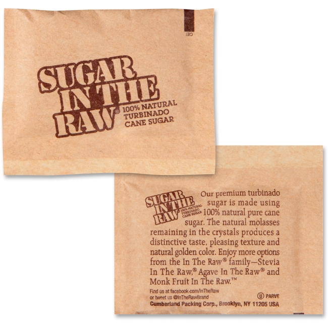Fol50390 Sugar In The Raw Turbinado Cane Sugar - Natural Sweetener