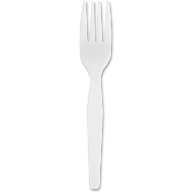Gjo30400 Forks Heavy-weight, White - 1000 Count
