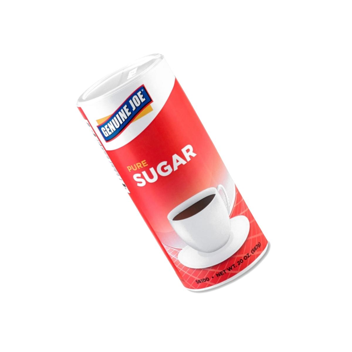 Picture of Mars Drinks GJO56100CT 20 oz Pure Sugar Canister - 24 Count