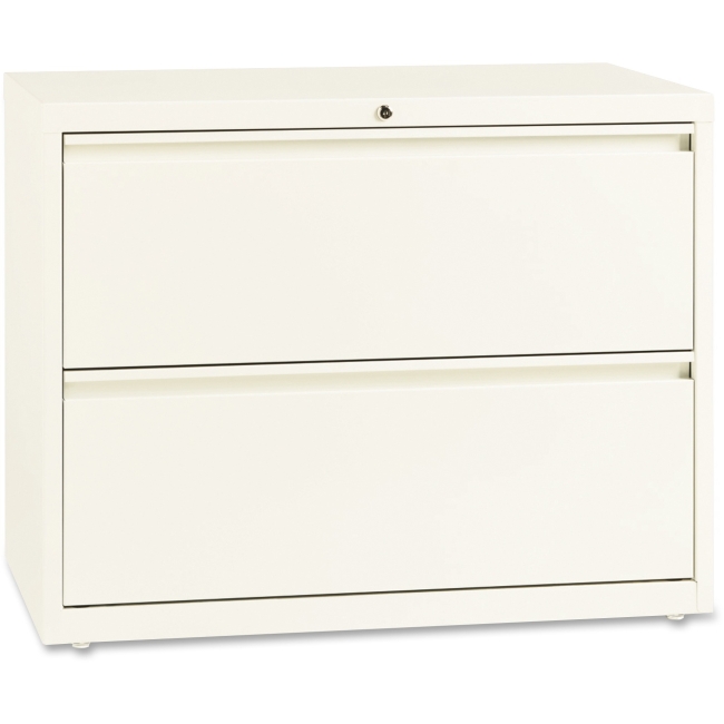 36 In. 2 Drawer Lateral File Cabinet - Cloud