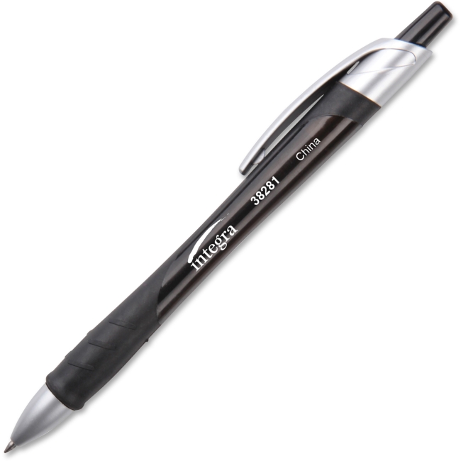 Integra ITA38281 0.7 mm Integra Advanced Ink Retractable Blue Gel Pen - 1 Dozen Integra ITA38281 0.7 mm Integra Advanced Ink Retractable Blue Gel Pen - 1 Dozen