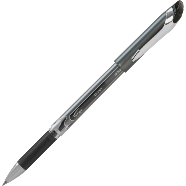 Integra ITA39062 0.5 mm Gel Stick Pen - Black Integra ITA39062 0.5 mm Gel Stick Pen - Black