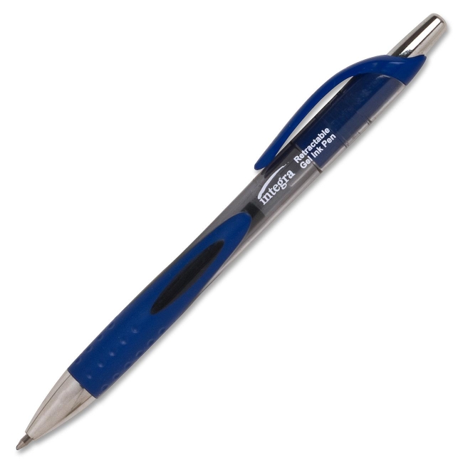 Integra ITA39068 1 mm Retractable Gel Pen Integra ITA39068 1 mm Retractable Gel Pen