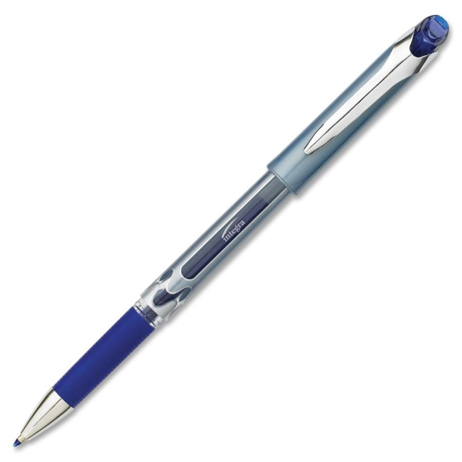 Integra ITA39060 0.7 mm Premium Gel Ink Stick Pens - Blue Integra ITA39060 0.7 mm Premium Gel Ink Stick Pens - Blue