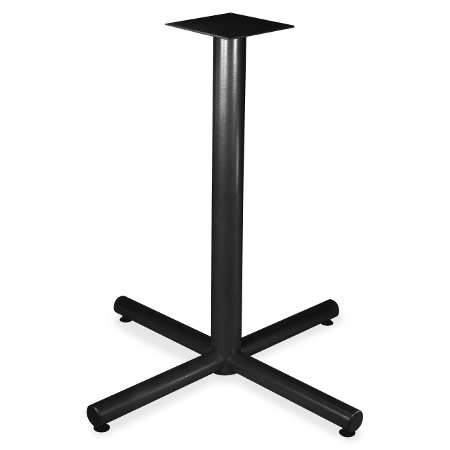 Llr34419 32 X 40.75 In. Base - X-shaped Base, Tubular Steel - Black