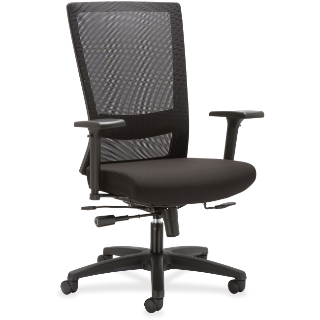 Llr54854 Mesh High-back Seat Slide Chair - Black
