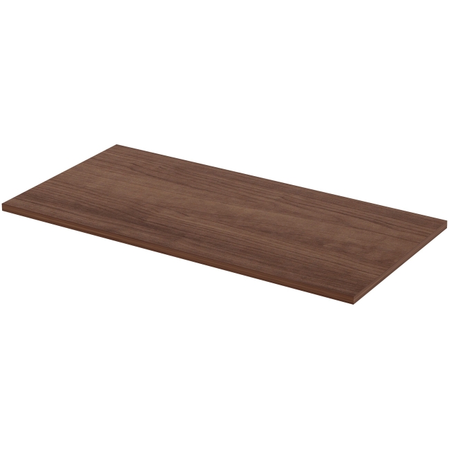 LLR59638 48 x 24 in. Height-Adjustable Table Top - Walnut