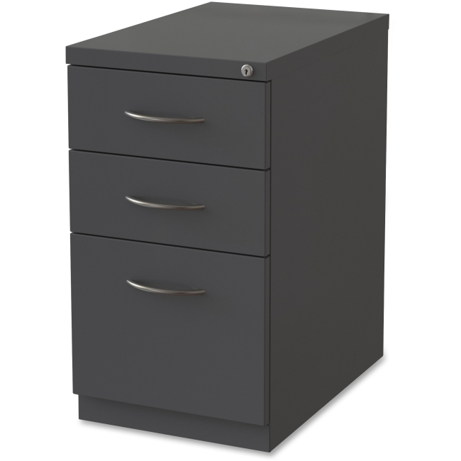 27.8 X 15 X 23 In. Mobile Bbf Pedestal File - Charcoal