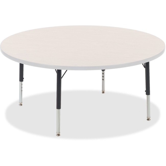 Adjustable Activity Table Legs - Black & Chrome - Low-Height - Versatile Design