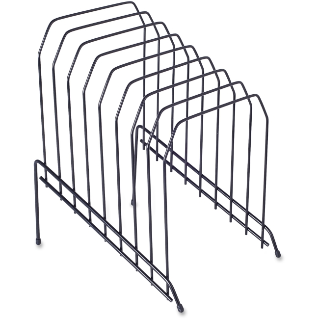 Lorell LLR80632 Vertical 8-Section File - Black Lorell LLR80632 Vertical 8-Section File - Black