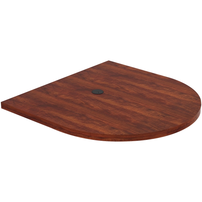 Prominence Conference, Oval Table Top - Cherry