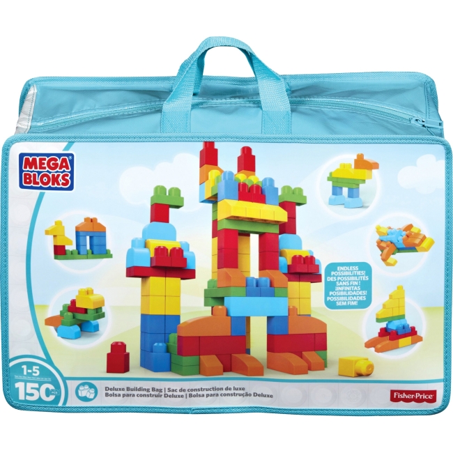 Mblcnm43 Deluxe Building Blocks Bag Set