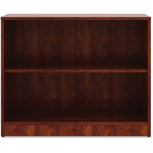 LLR99779 Bookcase, 2 Shelf - Cherry