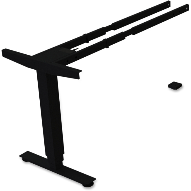 Llr99852 Sit & Stand Desk Third Leg Add - On Kit - Black
