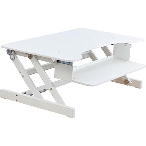 Llr99901 Worksurface Adjustable Desk Riser - White