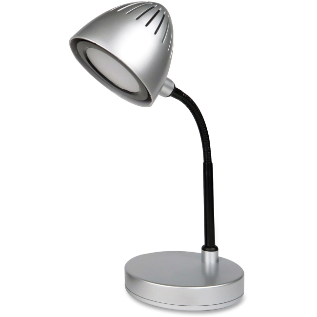 Led Desk Lamp - Silver