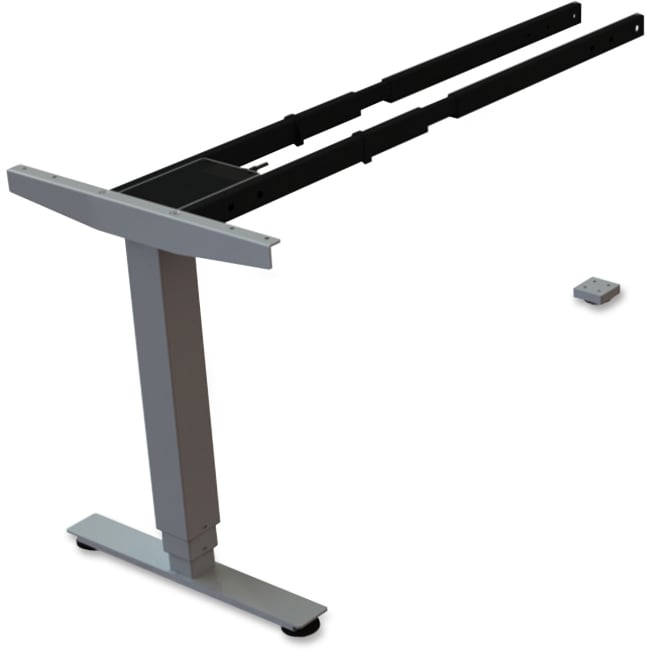 Llr99853 Sit & Stand Desk Thirdleg Addon Kit - Silver
