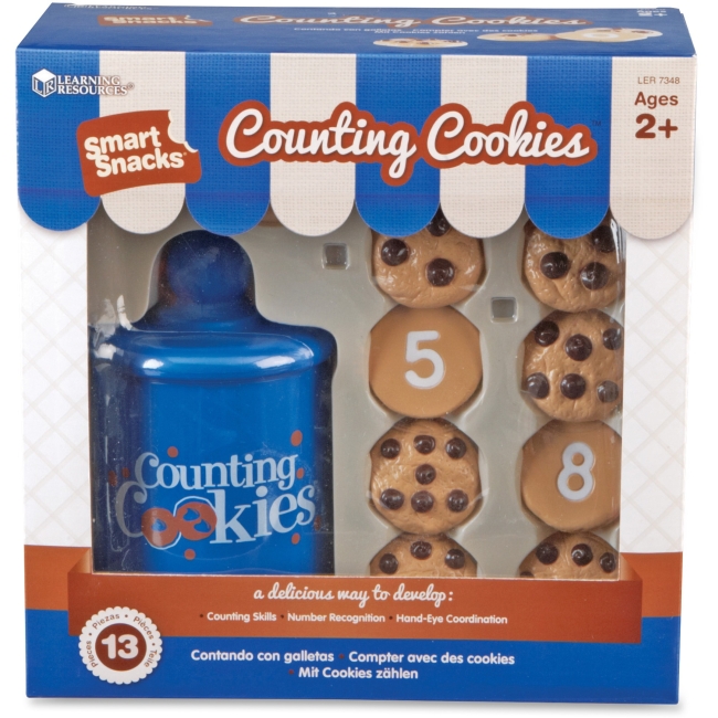 Lrn7348 Counting Cookies Set - Assorted Color
