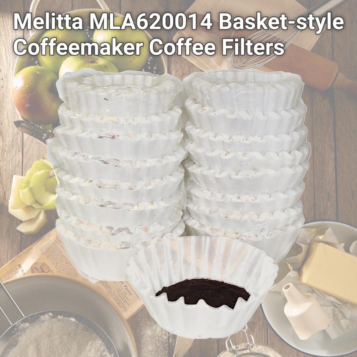 Picture of Melitta MLA620014 Basket-style Coffeemaker Coffee Filters