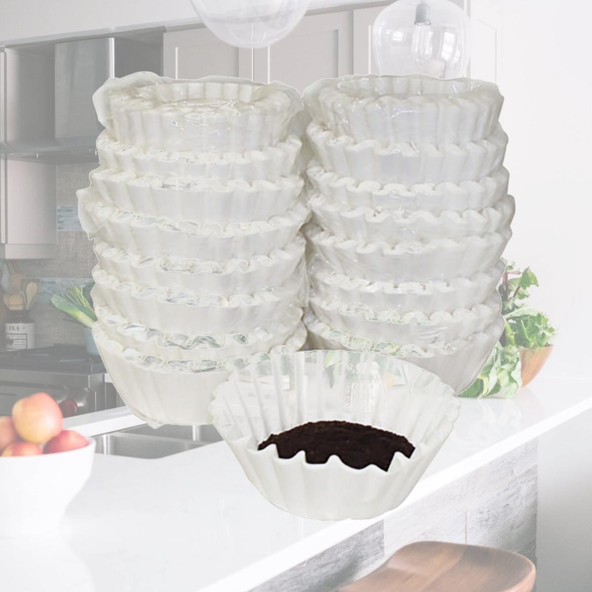 Picture of Melitta MLA620014 Basket-style Coffeemaker Coffee Filters