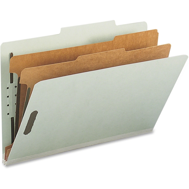 Nature Saver NAT39951 3 in. K-style Fastener Classification Folders - Gray & Green Nature Saver NAT39951 3 in. K-style Fastener Classification Folders - Gray & Green