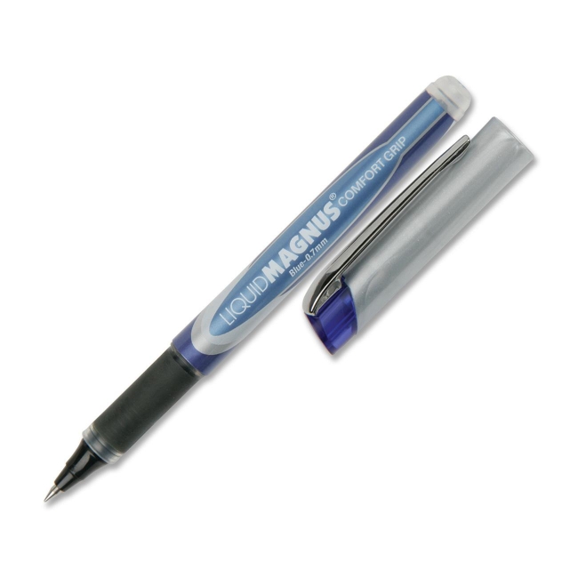 skilcraft NSN5877787 0.7 mm Micro Pen Point Rollerball Pen - Blue skilcraft NSN5877787 0.7 mm Micro Pen Point Rollerball Pen - Blue