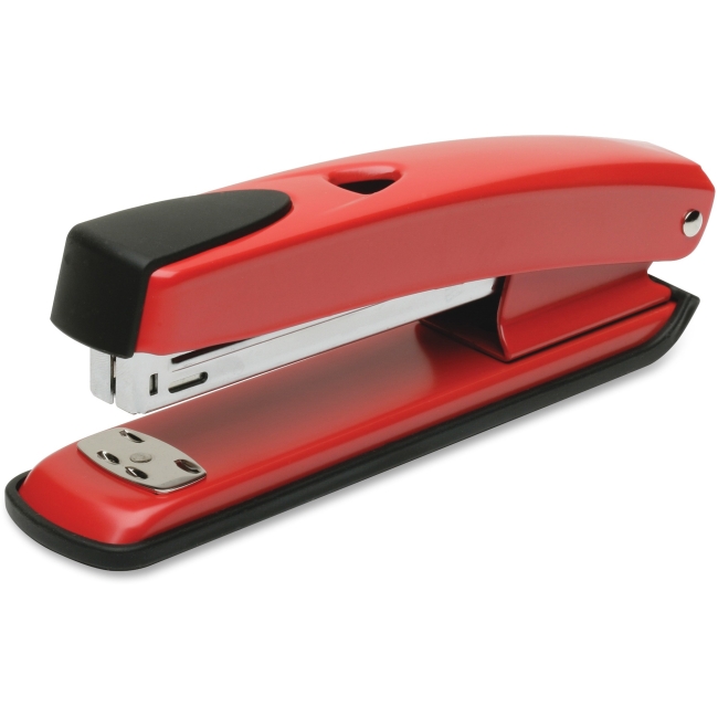 Nsn6443713 20 Sheet Light Duty Stapler - Red
