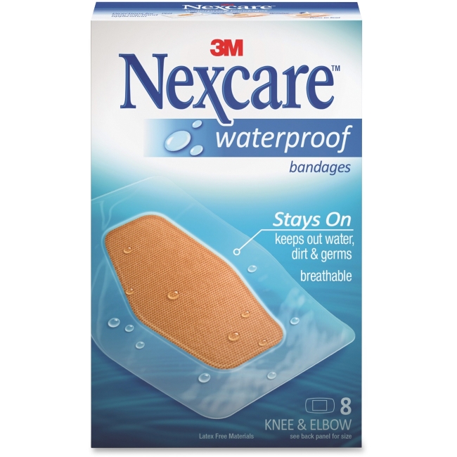 Mmm58108 Waterproof Bandage - Clear