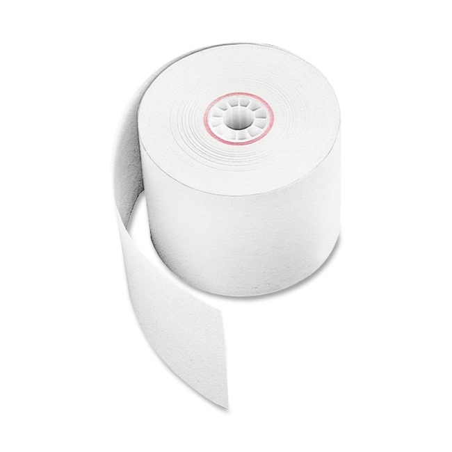 Office Snax NSN2223455 2 in. x 165 ft. Adding Machine Paper 16 lbs - White Office Snax NSN2223455 2 in. x 165 ft. Adding Machine Paper 16 lbs - White