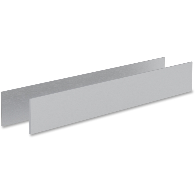 Laminate Conference Table Modesty Panel - Gray