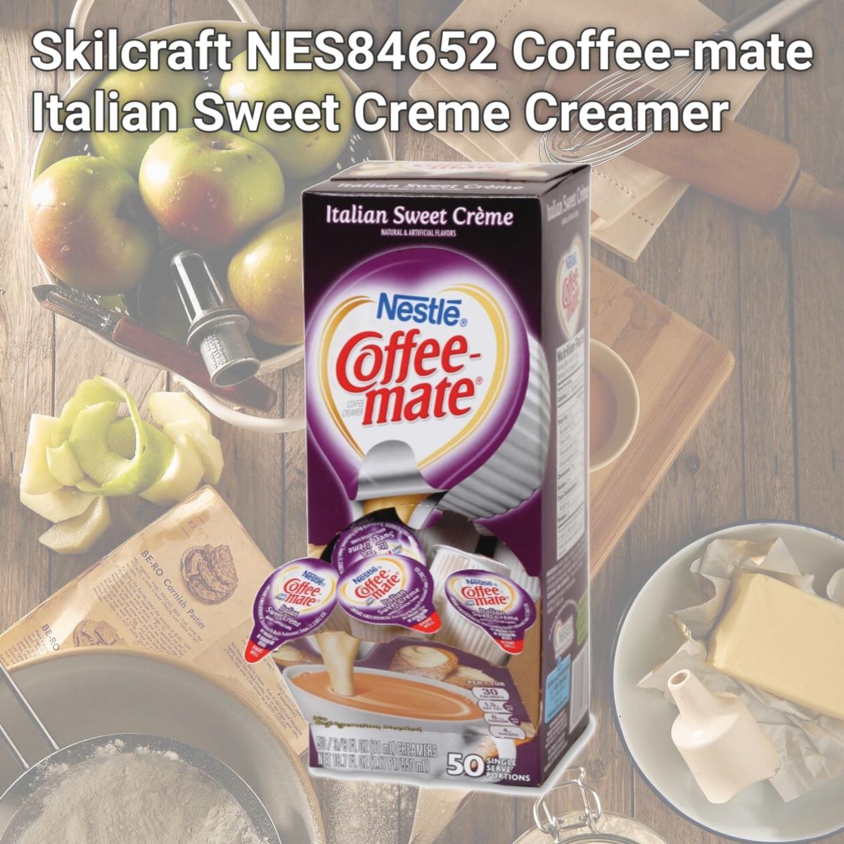Picture of Skilcraft NES84652 Coffee-mate Italian Sweet Creme Creamer