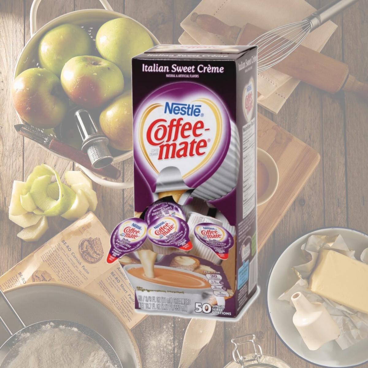 Picture of Skilcraft NES84652 Coffee-mate Italian Sweet Creme Creamer