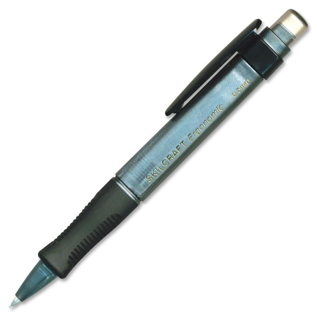 Nib - Nish NSN4512271 0.5 mm Wide Body Mechanical Pencil Grey Nib - Nish NSN4512271 0.5 mm Wide Body Mechanical Pencil Grey