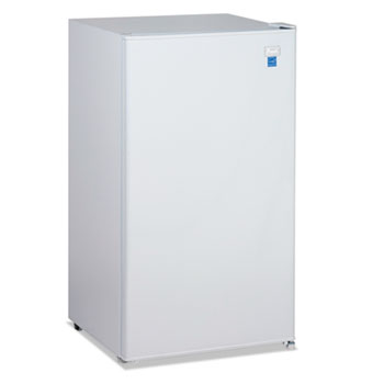 Refrigerator With Chiller Compartment, White