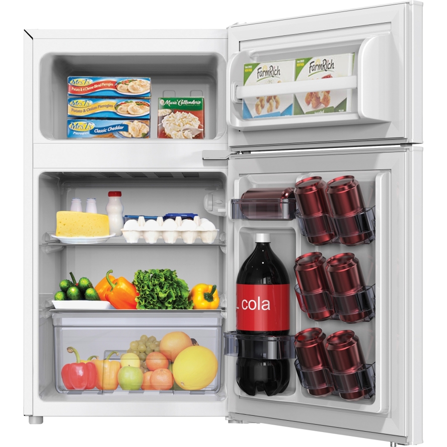 Avara31b0w 3.1 Cu. Ft. Two Door Centre Compact Refrigerator