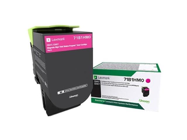 Lexmark LEX71B1HM0 Toner Cartridge - Magenta