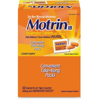 Joj48152 Motrin Ibuprofen Pain Reliever Tablets - Pack Of 2