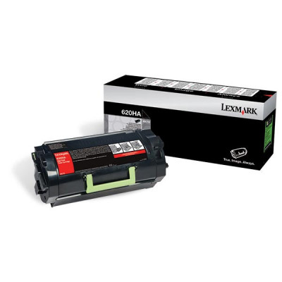 Lexmark LEX62D0HA0 High Yield Toner Cartridge - Black