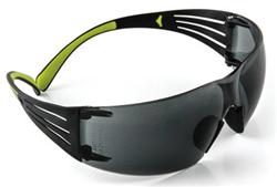 Sprichards Mmmsf402af Securefit Safety Glasses Smoke Anti Fog - Gray