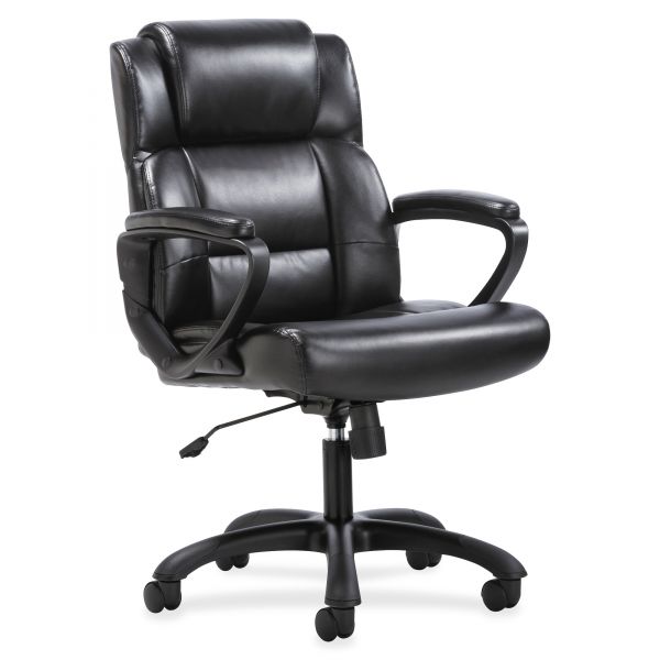 Bsxvst305 Mid-back Executive Office Chair, Black