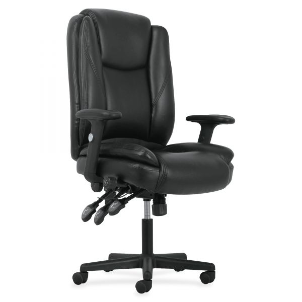 Bsxvst331 High Back Task Chair, Black