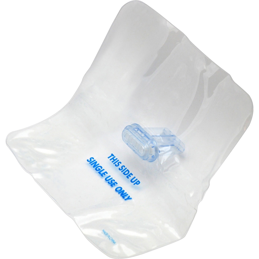 Acme United Fao92100 Cpr Mask Disposable Mouth Barrier, Clear