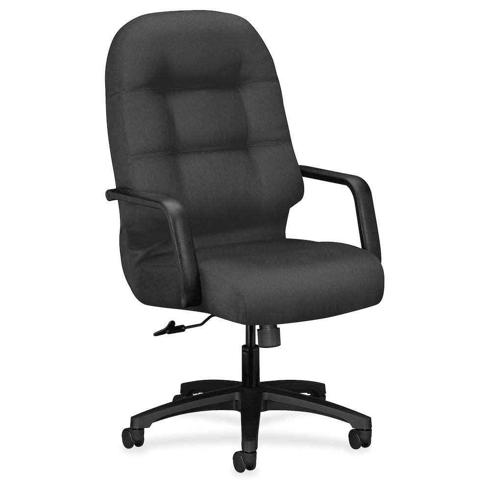 Hon2091cu19t Executive High-back Office Chair With Arms, Iron