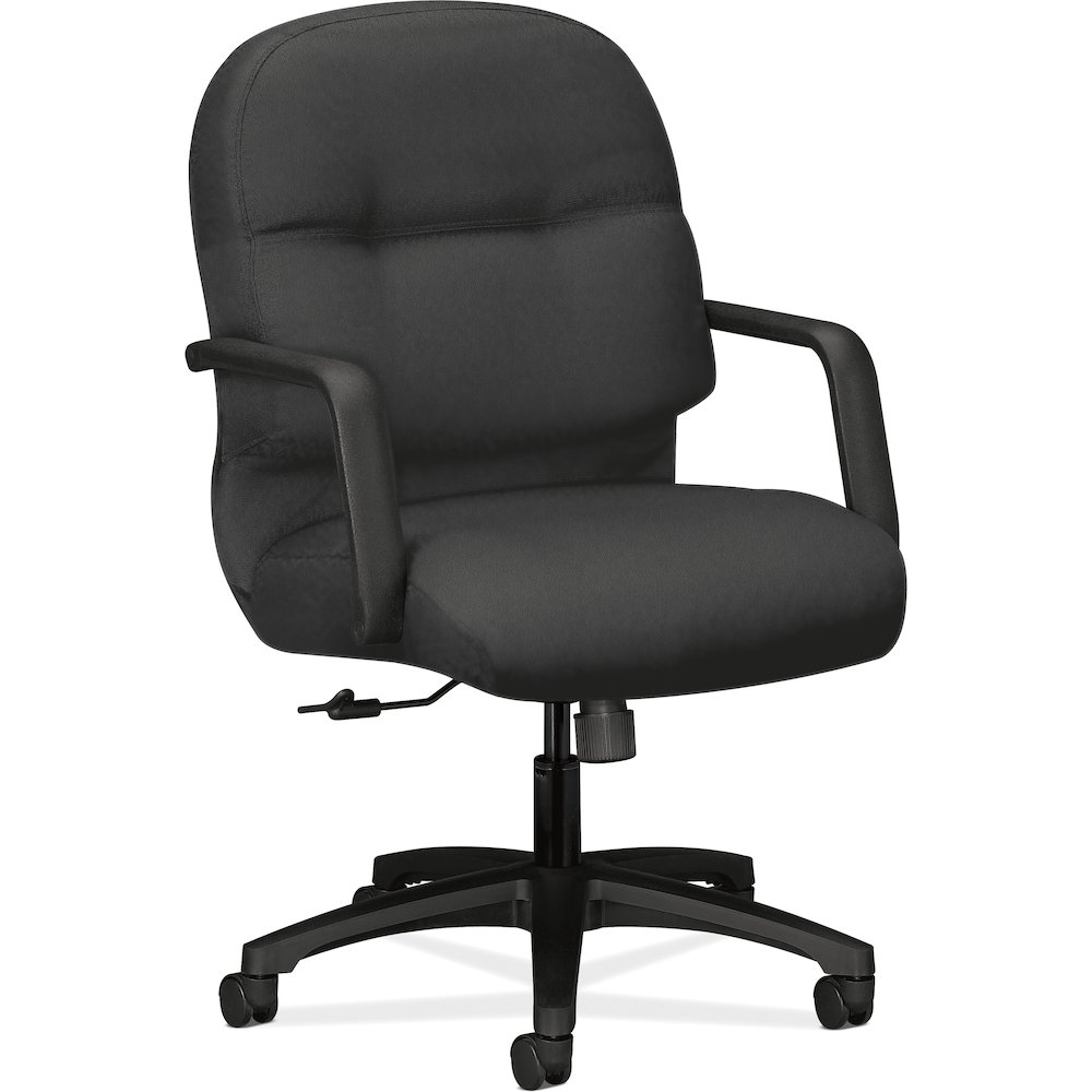 Managerial Mid-back Office Chair With Arms, Iron