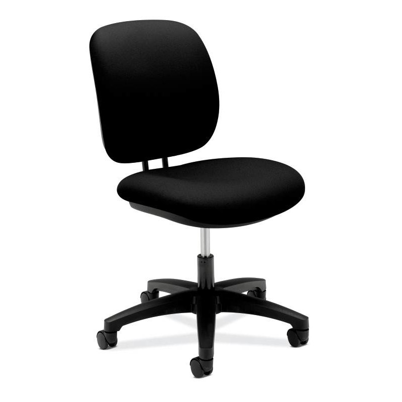 Hon5901cu10t Armless Task Chair, Black