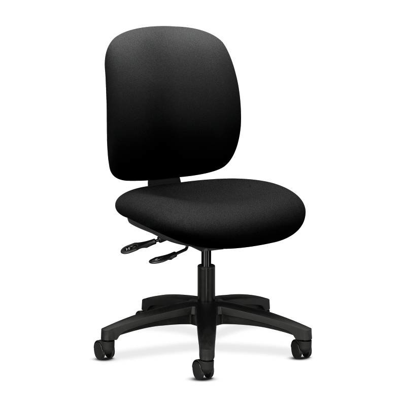 Hon5903cu10t Multi-task Control Chairs, Black