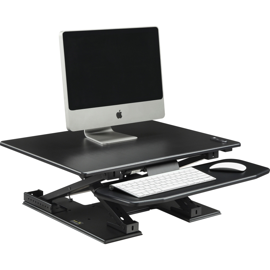 Llr99552 Sit-to-stand Electric Monitor Desk Riser